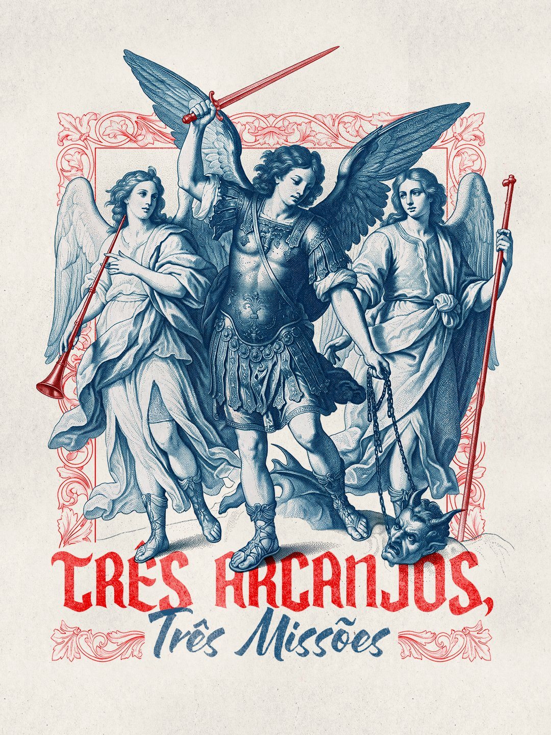 Três Arcanjos, Três Missões
