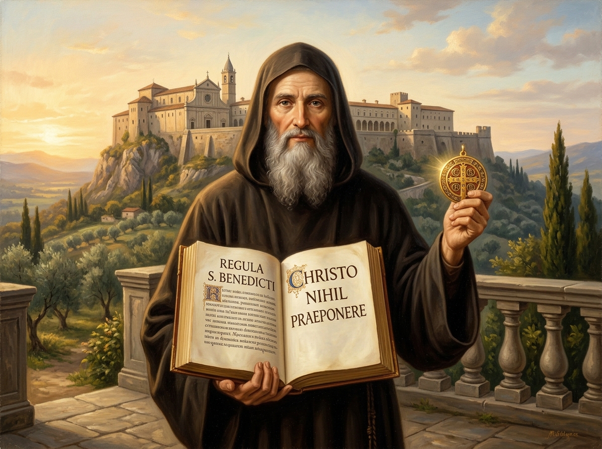 Christo Nihil Praeponere · São Bento