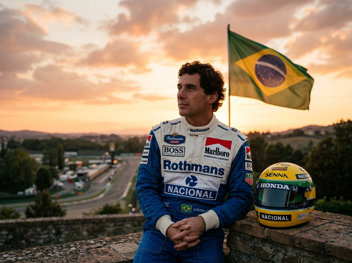 Ayrton Senna In Memoriam